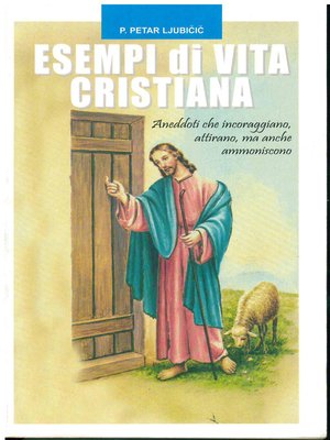cover image of Esempi di vita cristiana